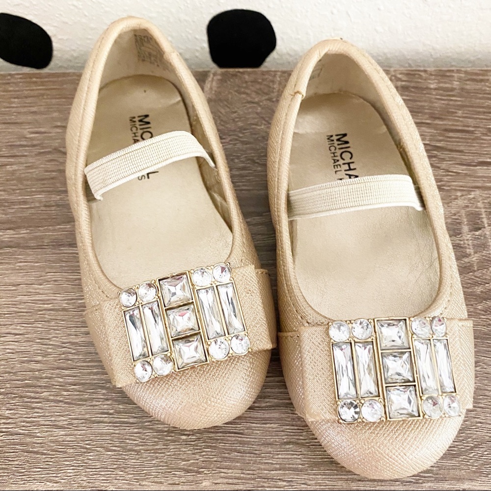 Michael Kors Rhinestone Size 8 Ballet Flat